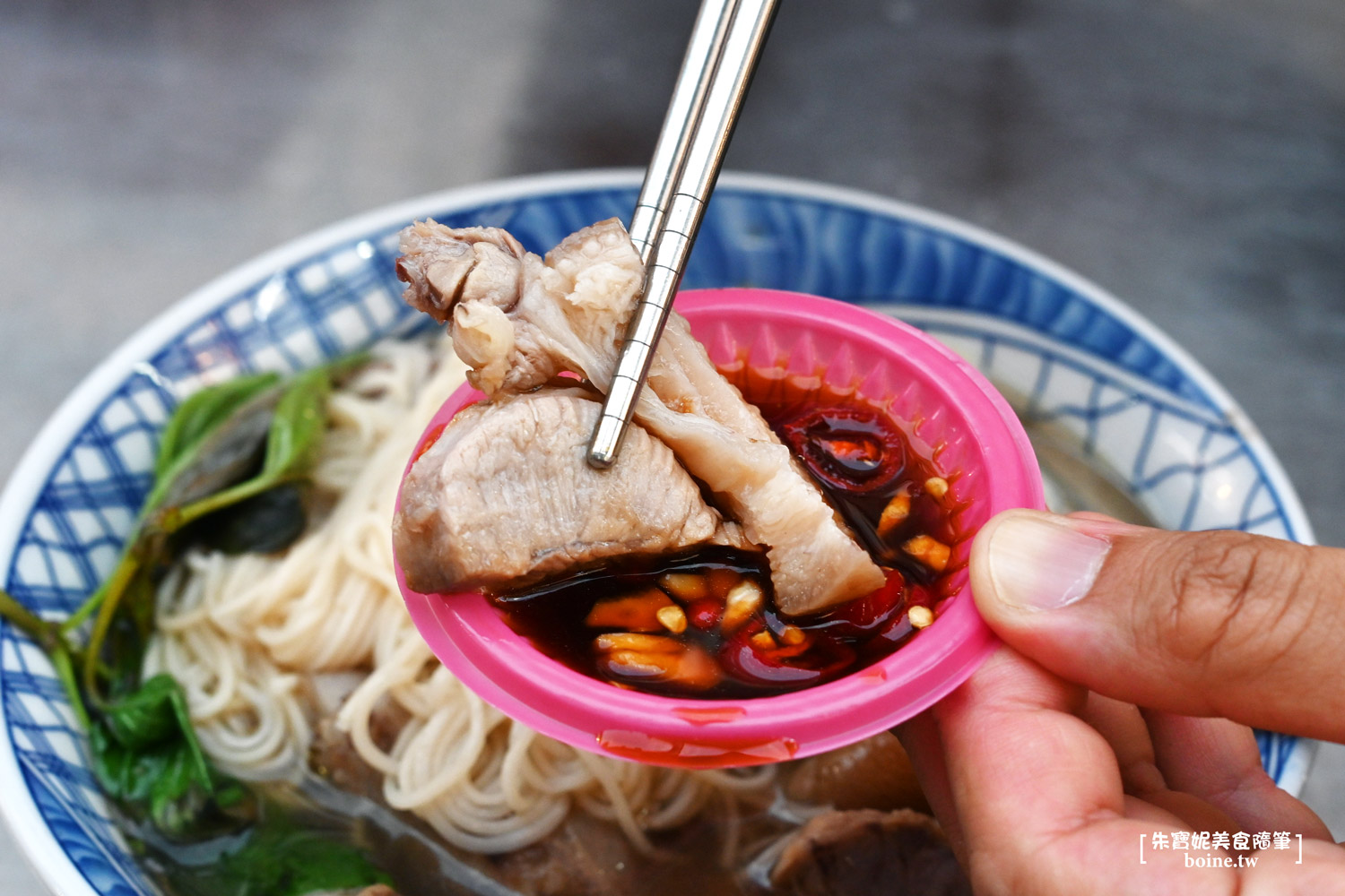 曾記當歸豬腳麵線｜台北雙城夜市排隊美食．肉質彈牙湯頭會回甘 @朱寶妮美食隨筆