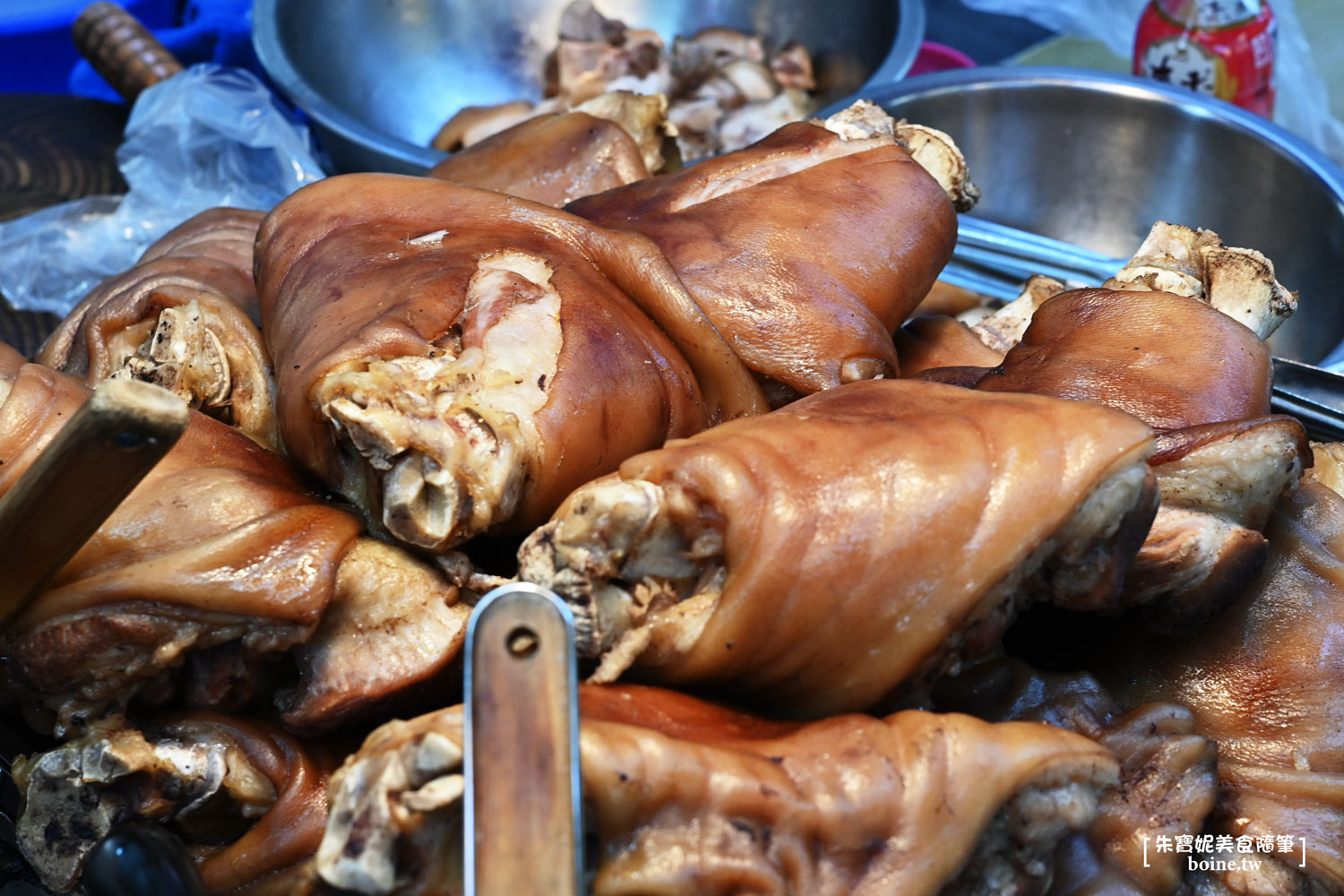 曾記當歸豬腳麵線｜台北雙城夜市排隊美食．肉質彈牙湯頭會回甘 @朱寶妮美食隨筆