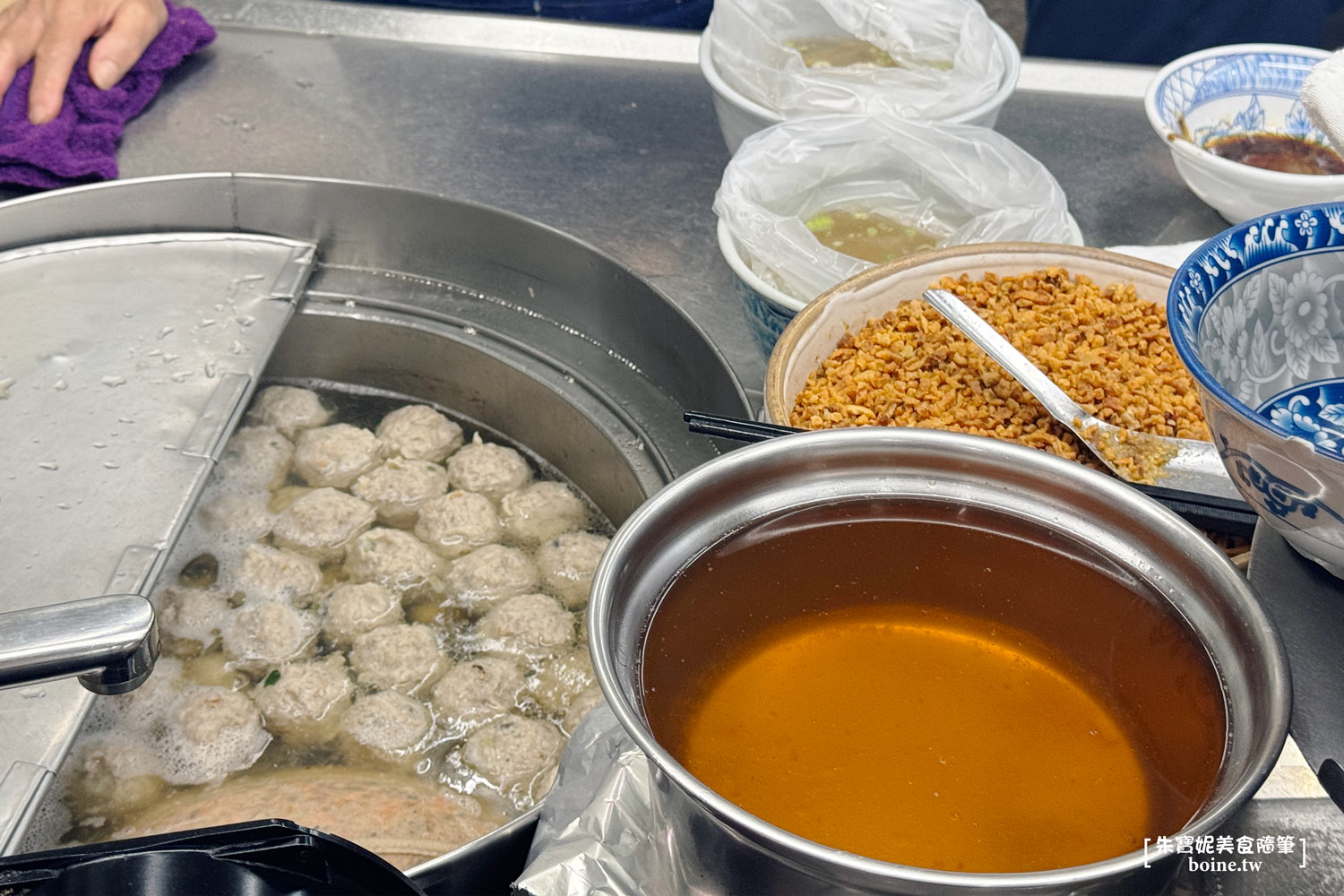 大麵章｜傳說中的賭博麵！宜蘭美食宵夜．必吃沙茶麵與香菇丸 @朱寶妮美食隨筆