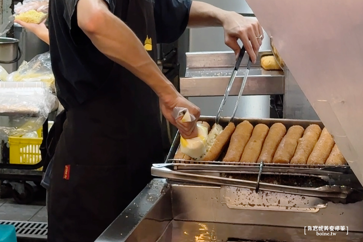 基隆美食｜九如營養三明治總部．現點現炸最好吃．在地飄香28年 @朱寶妮美食隨筆