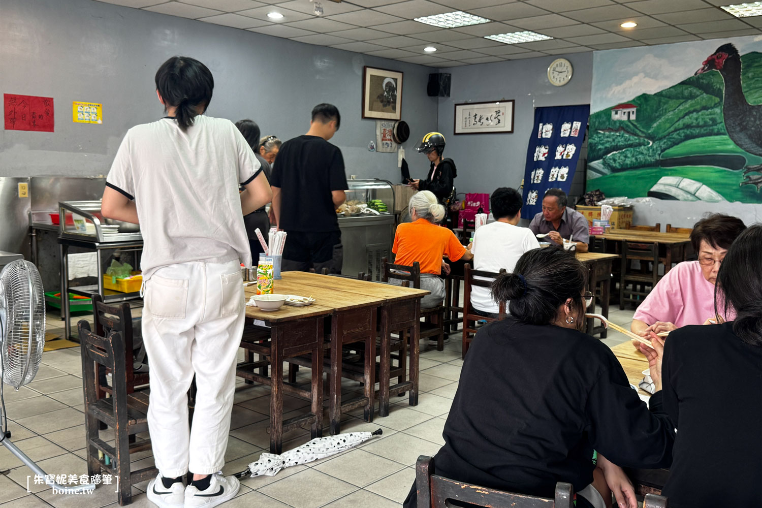 封神白斬雞｜開店半小時就賣完．基隆最強粉肝黑白切．七堵在地美食 @朱寶妮美食隨筆
