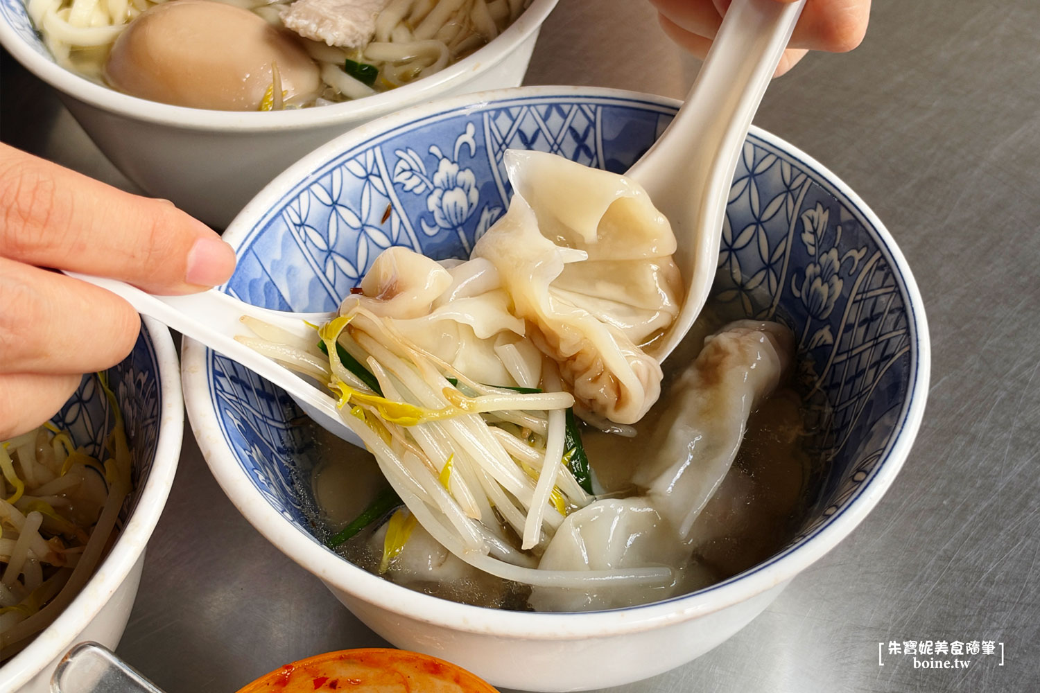 三重美食｜阿田麵．在地人最愛三大麵店．大同市場早市熟客都點全套 @朱寶妮美食隨筆