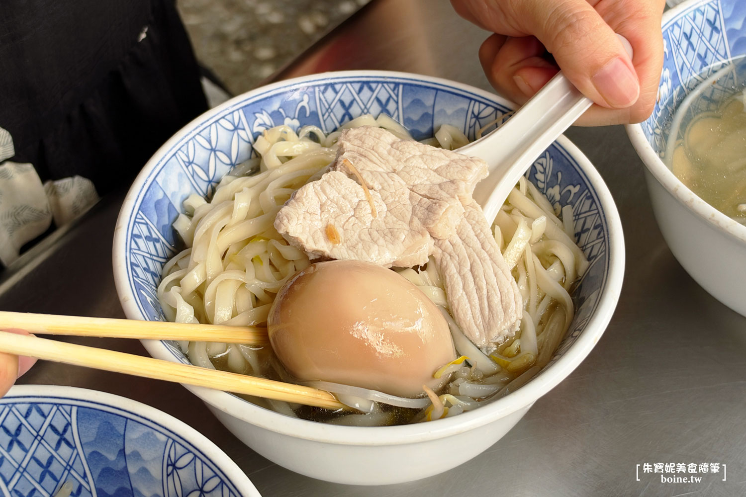 三重美食｜阿田麵．在地人最愛三大麵店．大同市場早市熟客都點全套 @朱寶妮美食隨筆