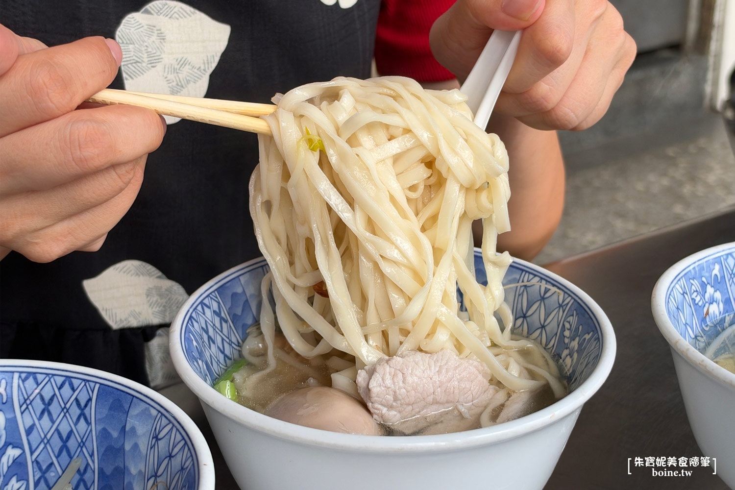 三重美食｜阿田麵．在地人最愛三大麵店．大同市場早市熟客都點全套 @朱寶妮美食隨筆