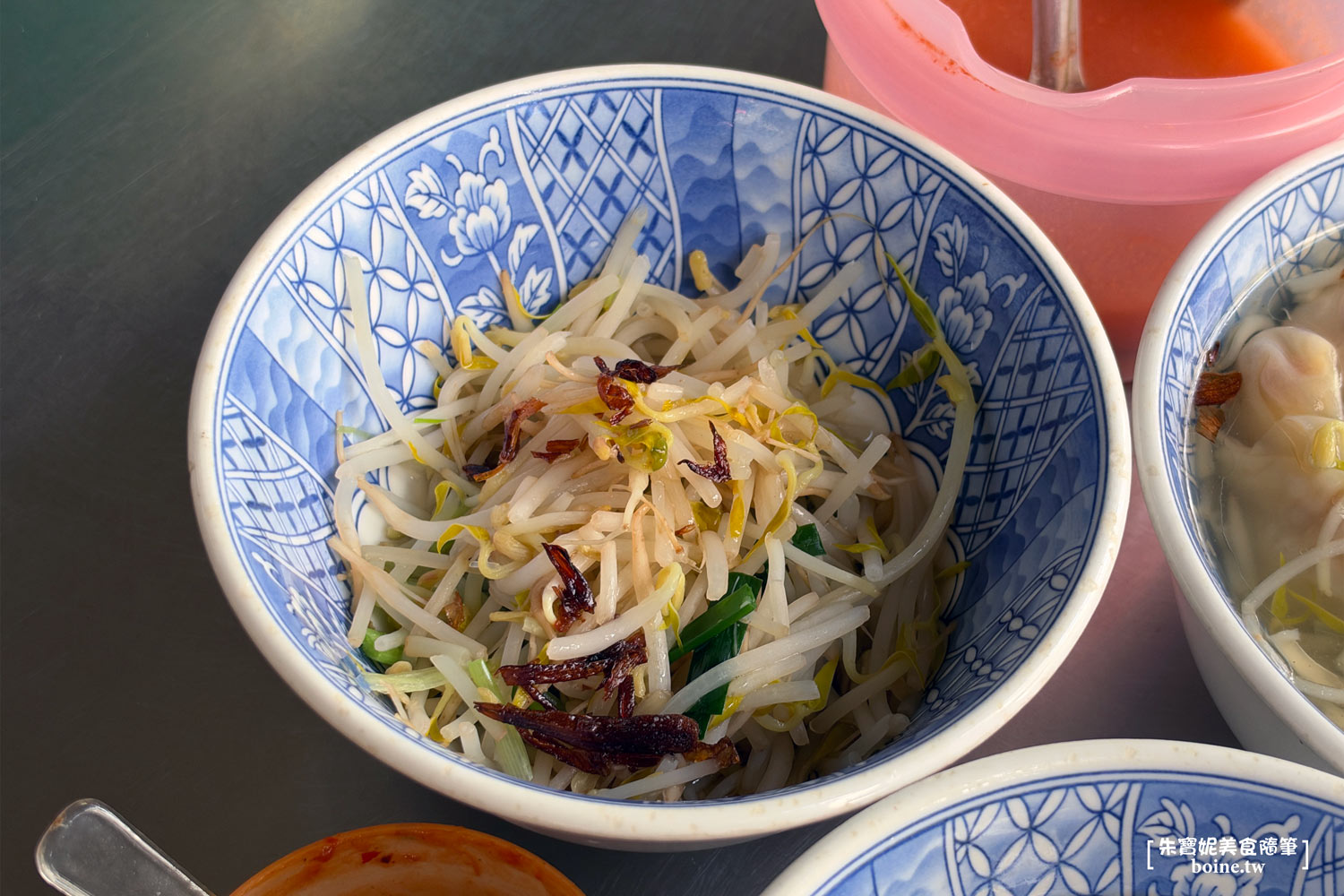 三重美食｜阿田麵．在地人最愛三大麵店．大同市場早市熟客都點全套 @朱寶妮美食隨筆