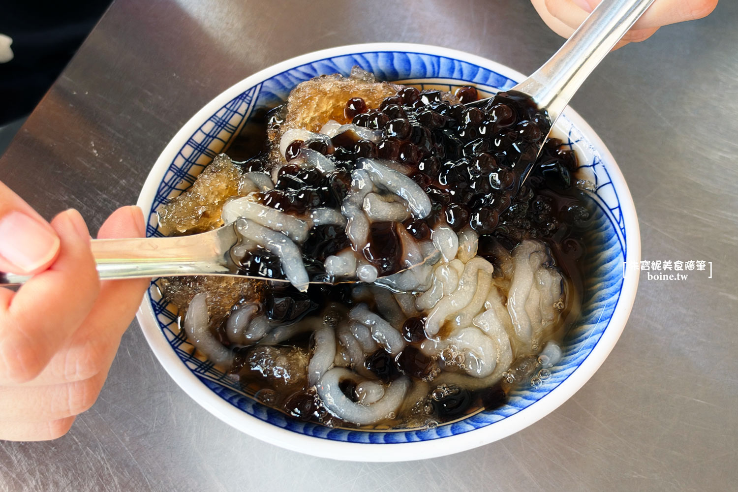 三重美食｜在地人才知道的冰店！必點粉條跟粉圓．大同市場50年老攤 @朱寶妮美食隨筆