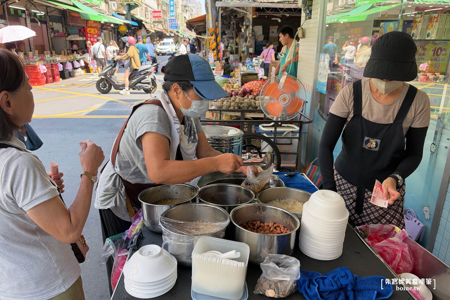 三重美食｜在地人才知道的冰店！必點粉條跟粉圓．大同市場50年老攤 @朱寶妮美食隨筆