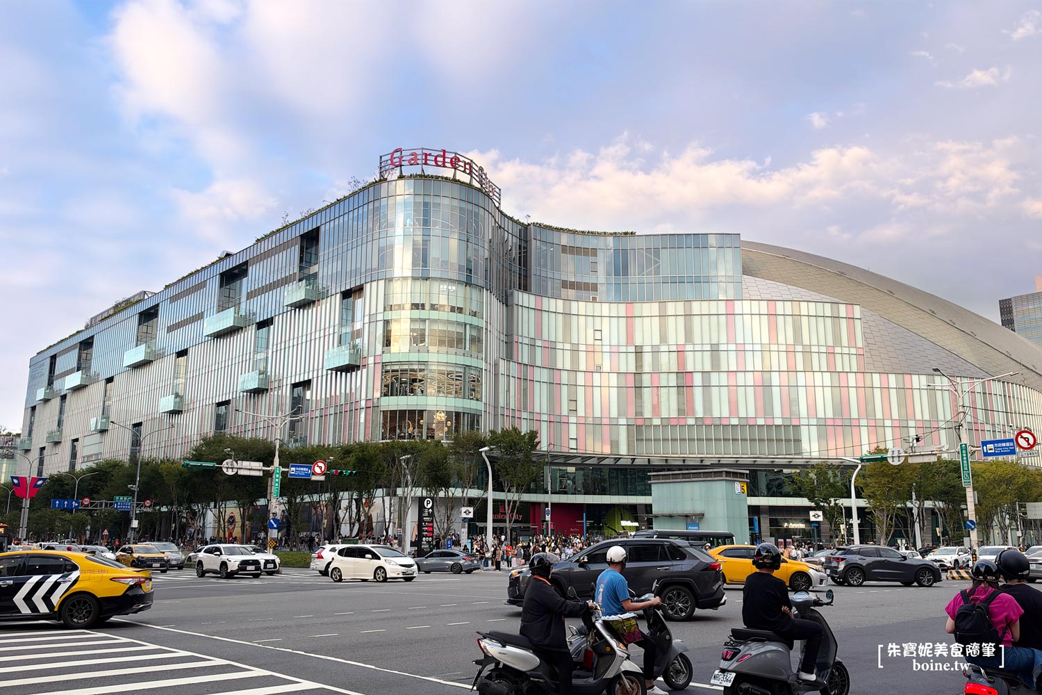 台北大巨蛋美食推薦｜金子半之助天婦羅專賣．日本海外首店．職人現炸美味 @朱寶妮美食隨筆