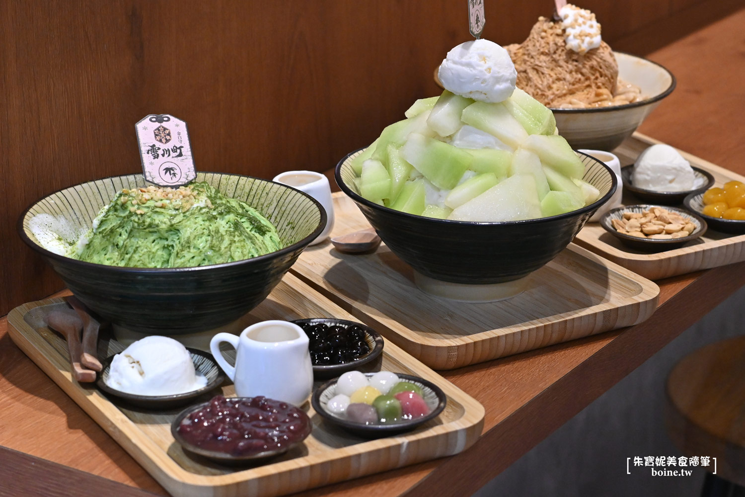 雪川町｜公館新開幕日系雪花冰店．台大必吃美食．入口即化好幸福 @朱寶妮美食隨筆