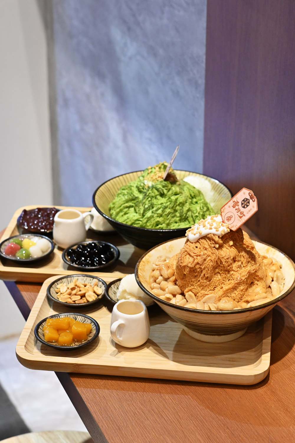 雪川町｜公館新開幕日系雪花冰店．台大必吃美食．入口即化好幸福 @朱寶妮美食隨筆