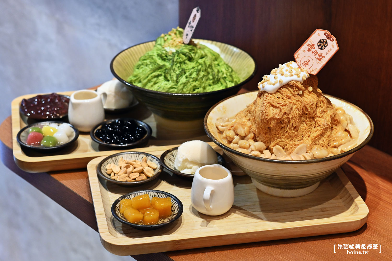 雪川町｜公館新開幕日系雪花冰店．台大必吃美食．入口即化好幸福 @朱寶妮美食隨筆