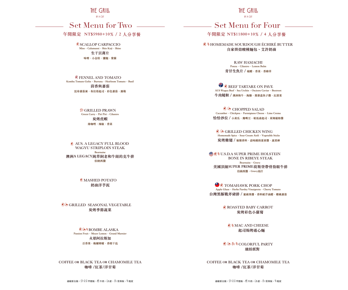 大巨蛋美食｜The Grill by A CUT．承襲米其林一星的直火美味．副牌首店新開幕 @朱寶妮美食隨筆