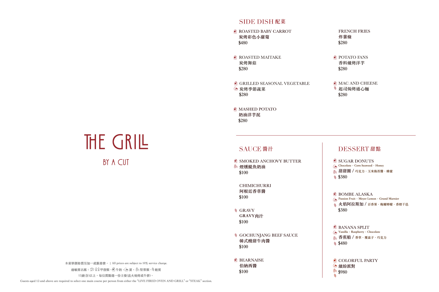 大巨蛋美食|The Grill by A CUT.承襲米其林一星的直火美味.副牌首店新開幕 @朱寶妮美食隨筆 大巨蛋美食|The Grill by A CUT.承襲米其林一星的直火美味.副牌首店新開幕 @朱寶妮美食隨筆