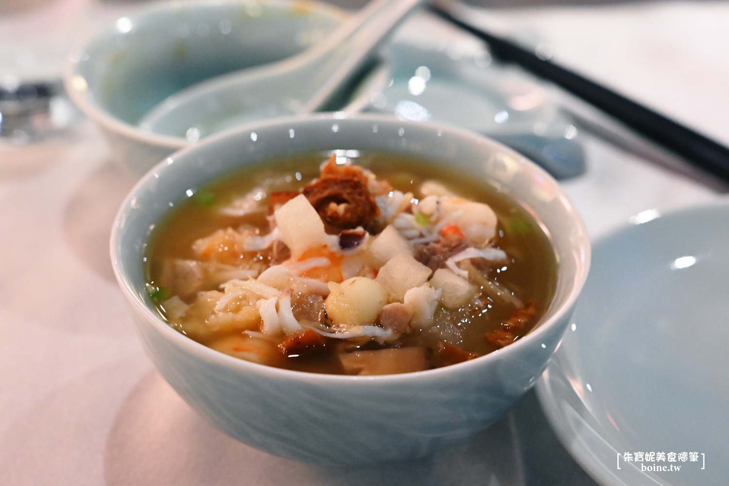 台北美食｜德馨坊．中山國小站沒招牌的低調私廚．預約要等半年才吃得到 @朱寶妮美食隨筆
