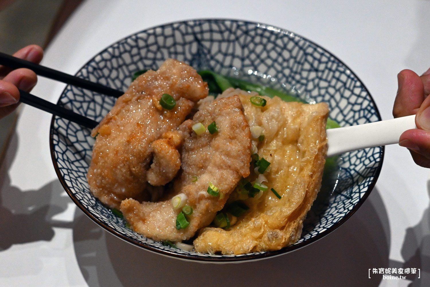 中山站美食｜阿花蕎麥麵．上班族私藏古早味豬排飯 @朱寶妮美食隨筆