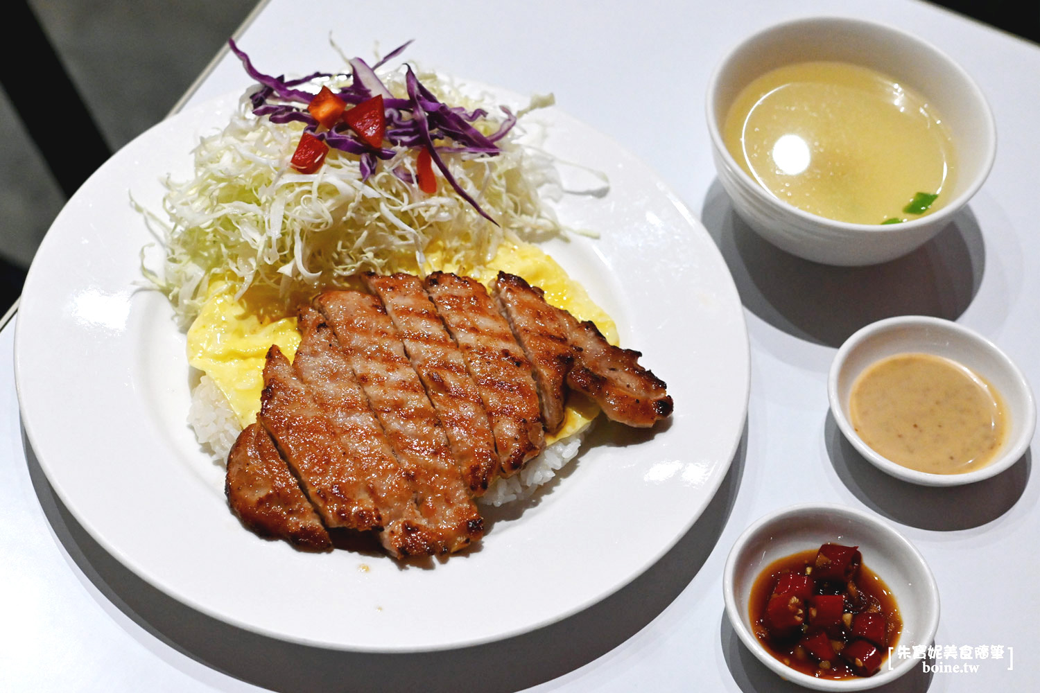 中山站美食|阿花蕎麥麵.上班族私藏古早味豬排飯 @朱寶妮美食隨筆 中山站美食|阿花蕎麥麵.上班族私藏古早味豬排飯 @朱寶妮美食隨筆