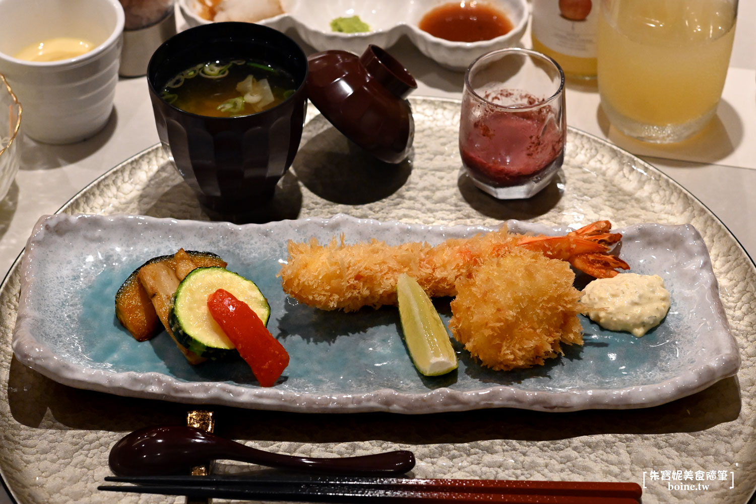 東京豬排界天花板來了！挑戰台灣人消費水準．店面低調像誤闖名宅 @朱寶妮美食隨筆
