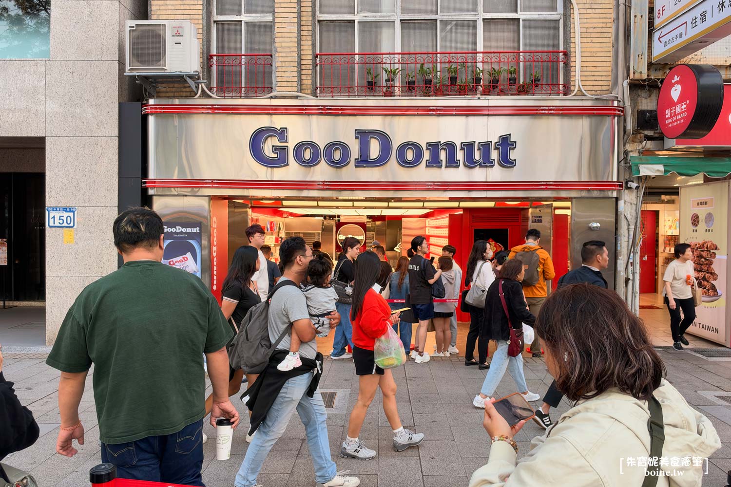 台北美食｜Goodonut西門新分店！阿Ken爆餡甜甜圈強勢進駐 @朱寶妮美食隨筆