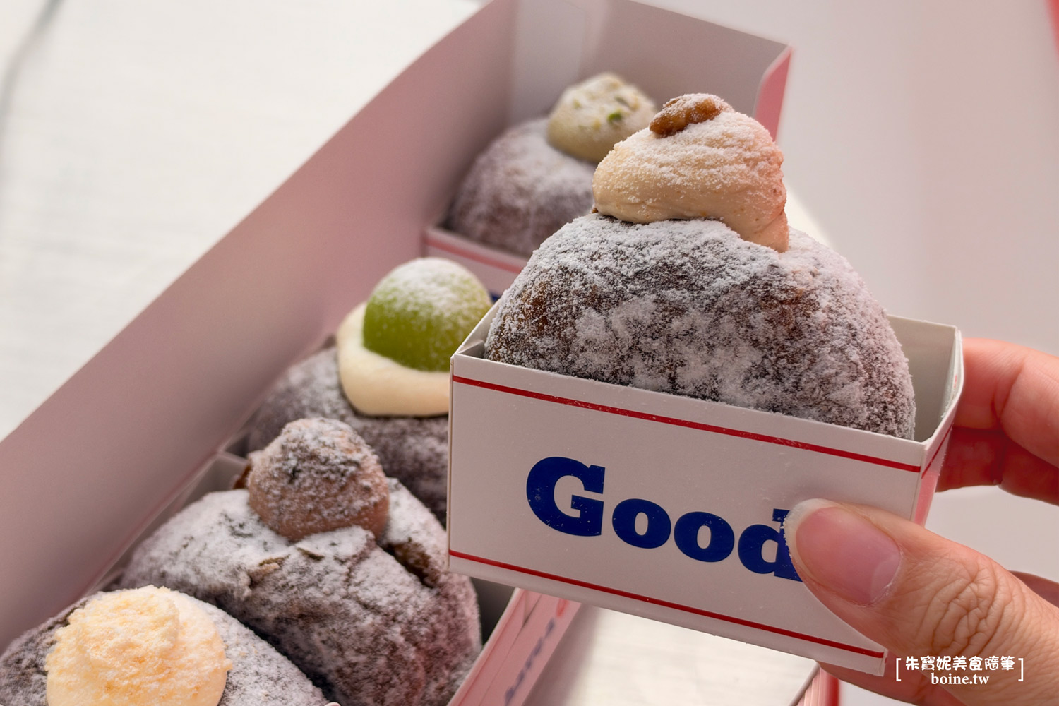 台北美食｜Goodonut西門新分店！阿Ken爆餡甜甜圈強勢進駐 @朱寶妮美食隨筆