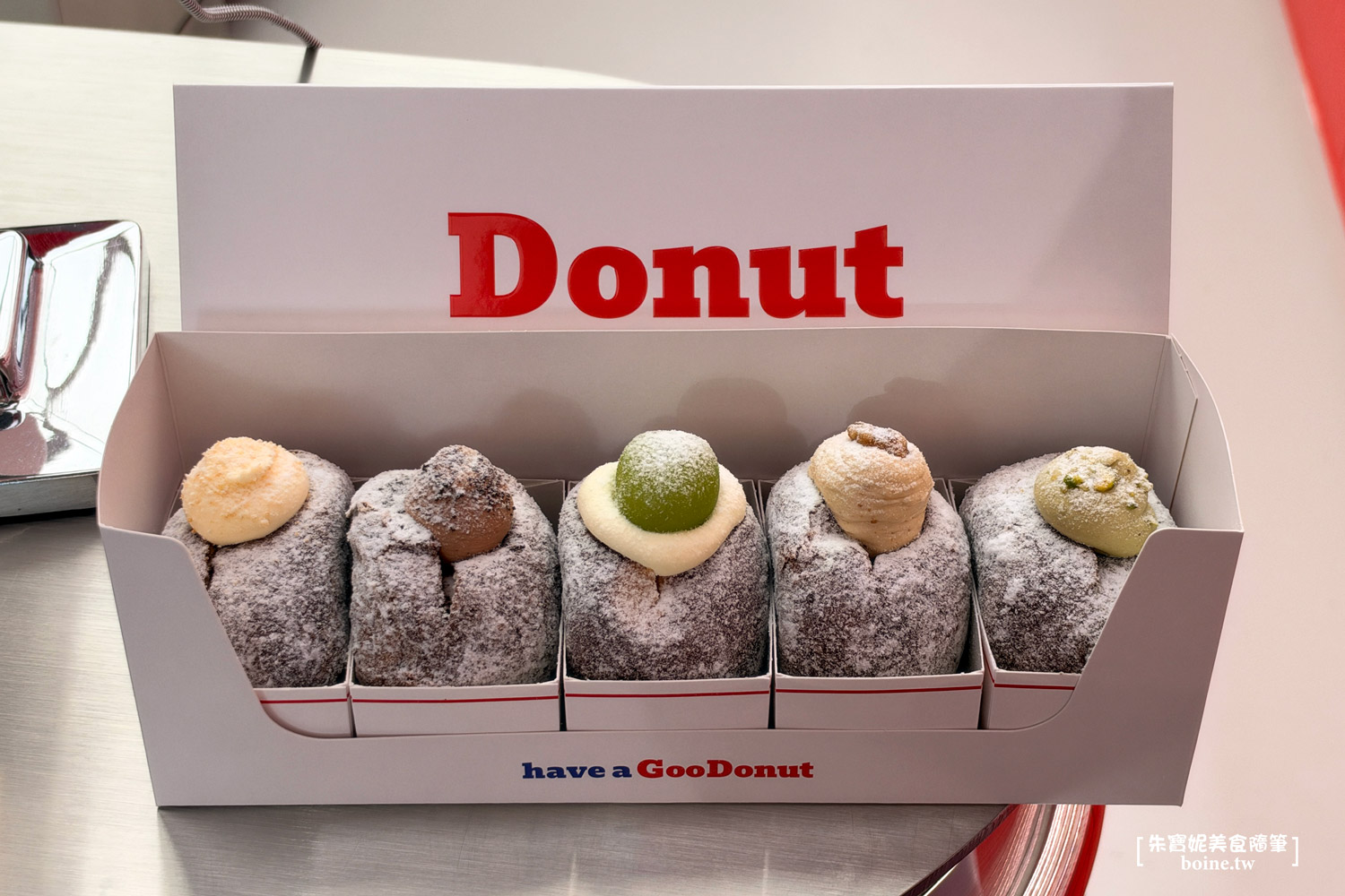 台北美食｜Goodonut西門新分店！阿Ken爆餡甜甜圈強勢進駐 @朱寶妮美食隨筆