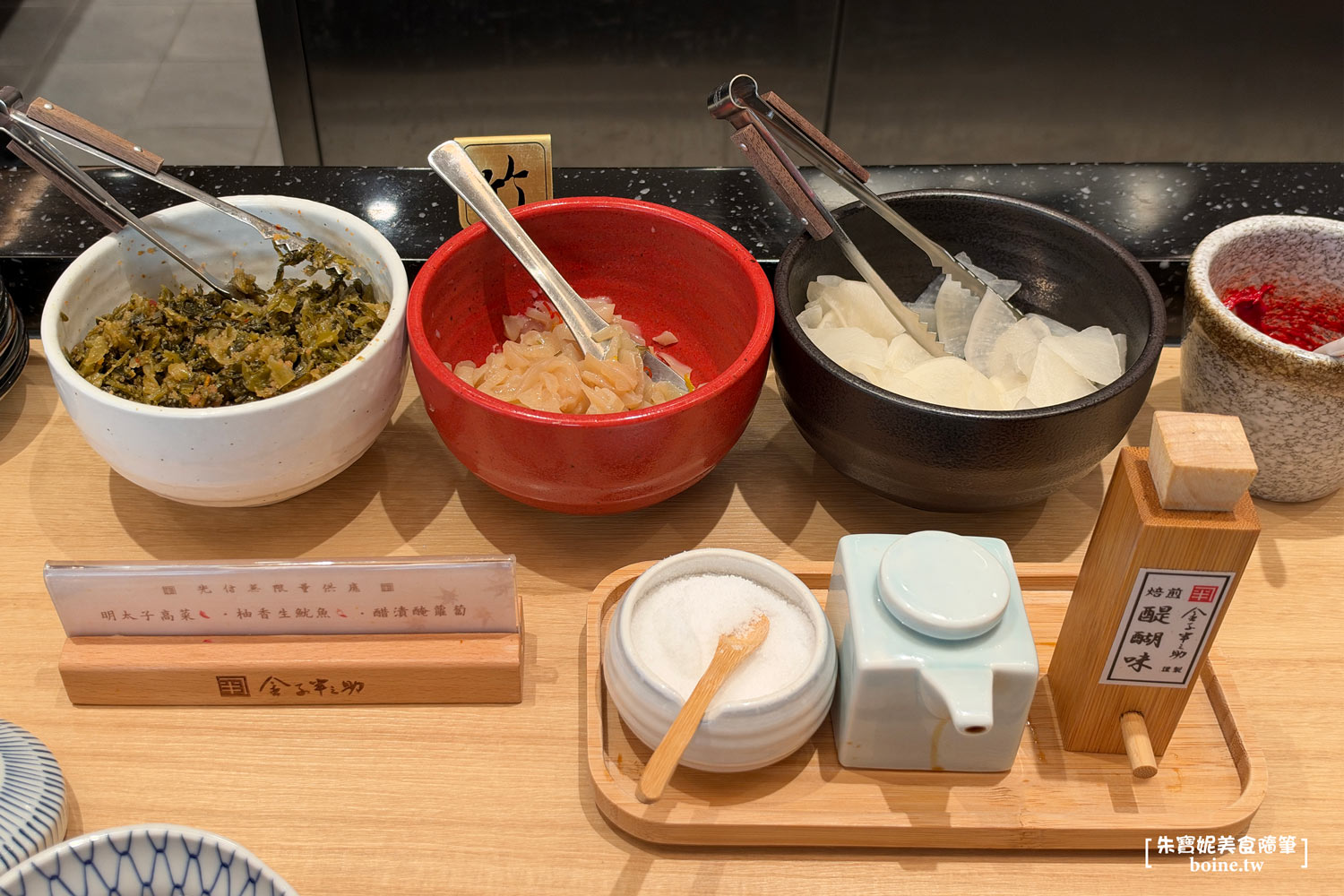 台北大巨蛋美食推薦｜金子半之助天婦羅專賣．日本海外首店．職人現炸美味 @朱寶妮美食隨筆