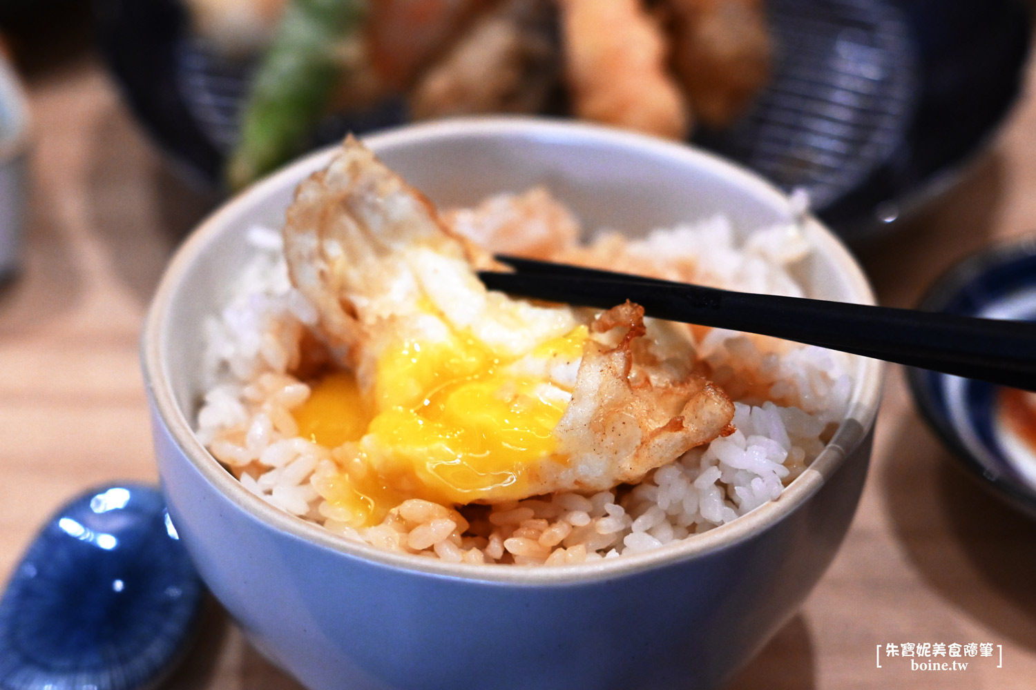 台北大巨蛋美食推薦｜金子半之助天婦羅專賣．日本海外首店．職人現炸美味 @朱寶妮美食隨筆