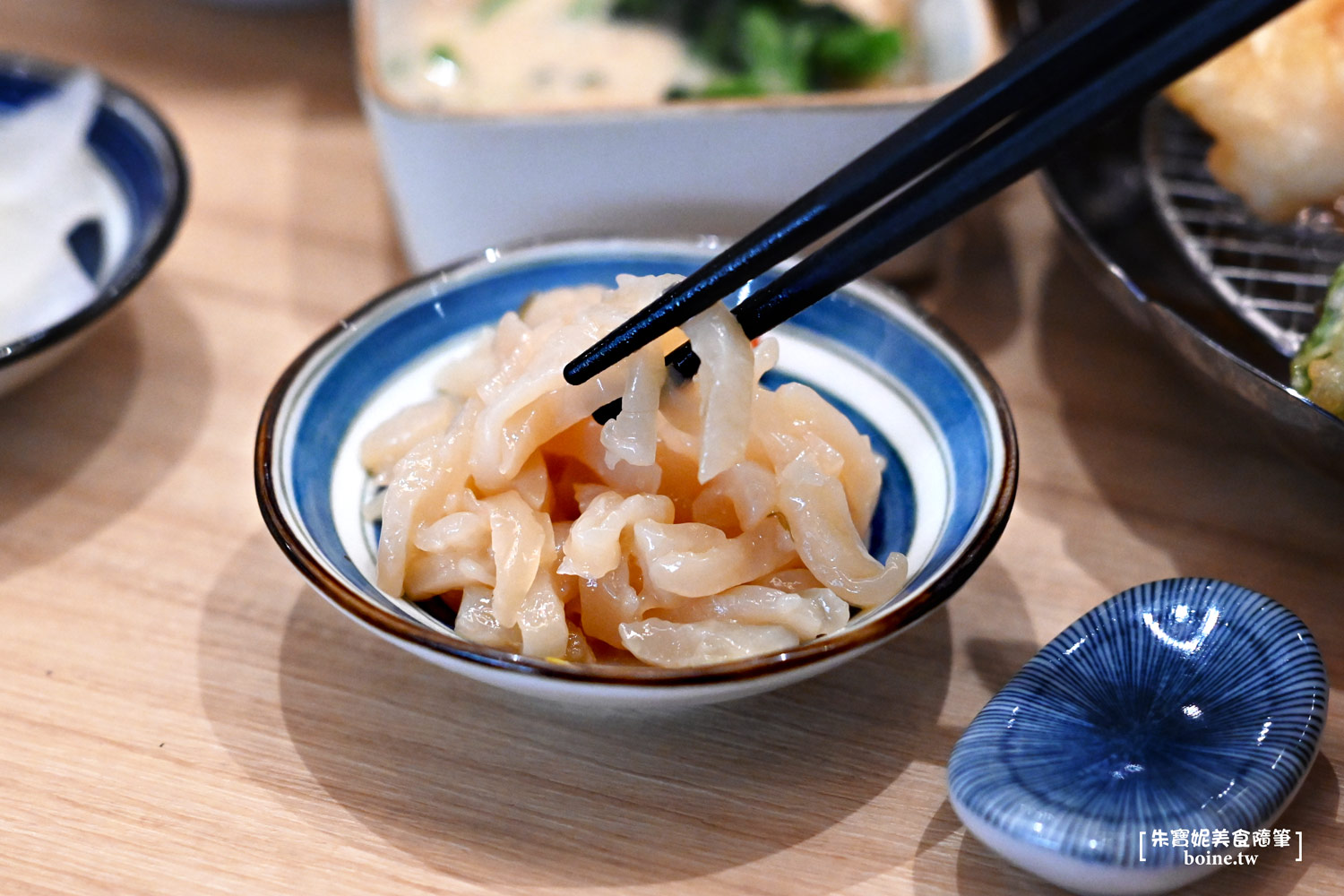台北大巨蛋美食推薦｜金子半之助天婦羅專賣．日本海外首店．職人現炸美味 @朱寶妮美食隨筆