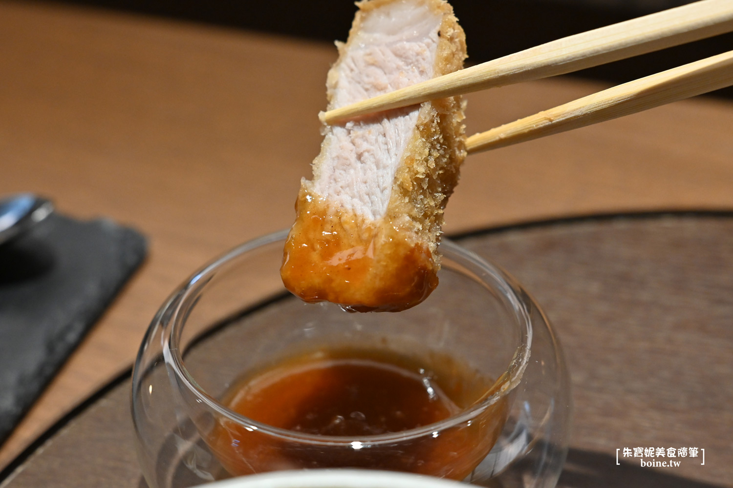 台北東區美食｜空蟬亭．開箱米其林必比登推薦「京都第一炸豬排」 @朱寶妮美食隨筆