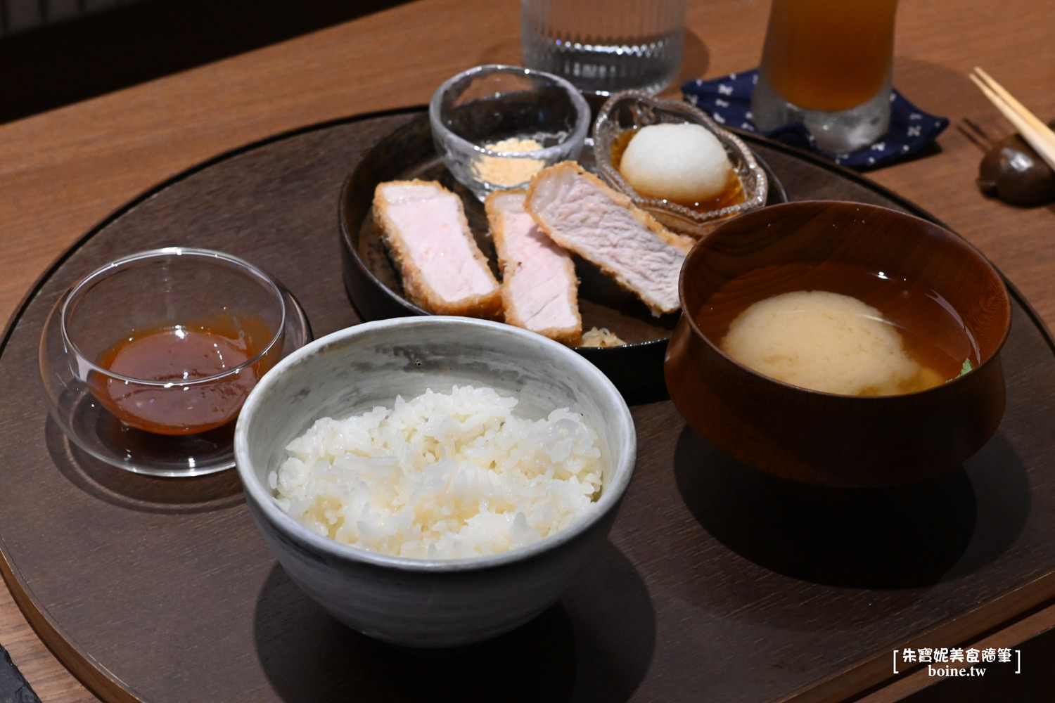 台北東區美食｜空蟬亭．開箱米其林必比登推薦「京都第一炸豬排」 @朱寶妮美食隨筆
