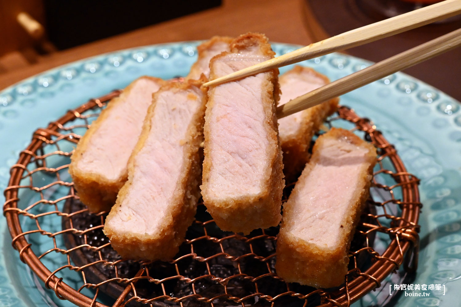 台北東區美食｜空蟬亭．開箱米其林必比登推薦「京都第一炸豬排」 @朱寶妮美食隨筆