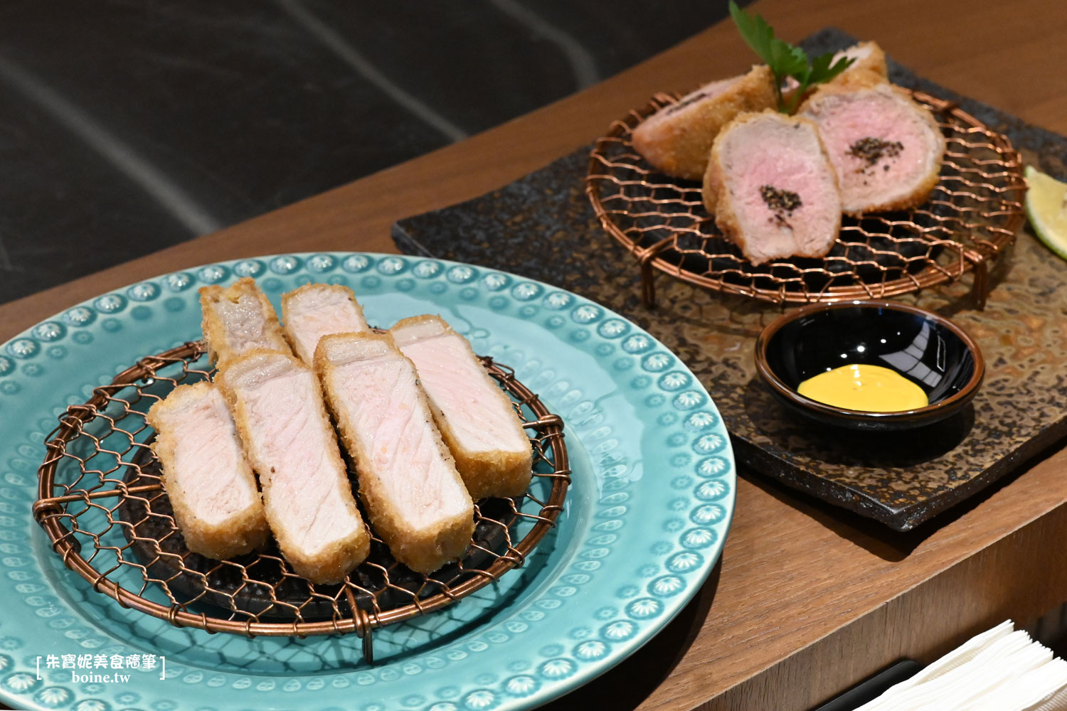 台北東區美食｜空蟬亭．開箱米其林必比登推薦「京都第一炸豬排」 @朱寶妮美食隨筆