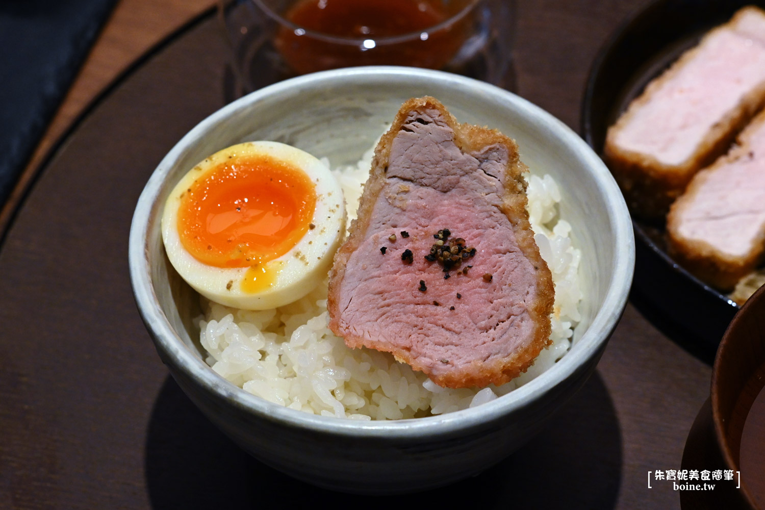 台北東區美食｜空蟬亭．開箱米其林必比登推薦「京都第一炸豬排」 @朱寶妮美食隨筆