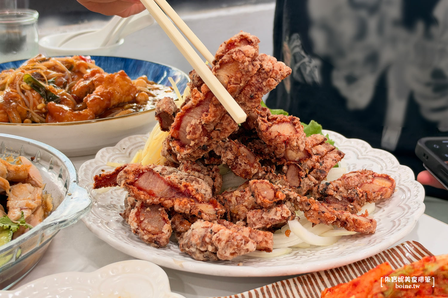 北投美食｜30年老字號梅苑小館．紅糟肉必點．台北大份量合菜推薦 @朱寶妮美食隨筆