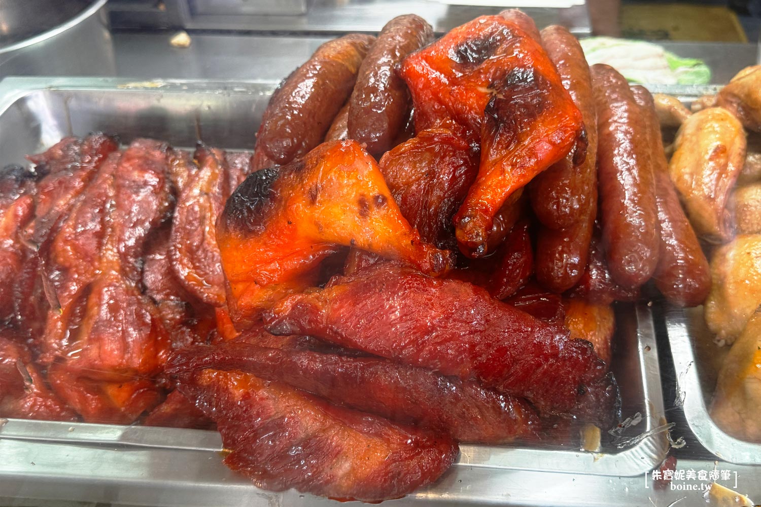 永和美食｜香港陳記燒臘快餐．在地人最愛排隊名店．大份量CP值美食 @朱寶妮美食隨筆