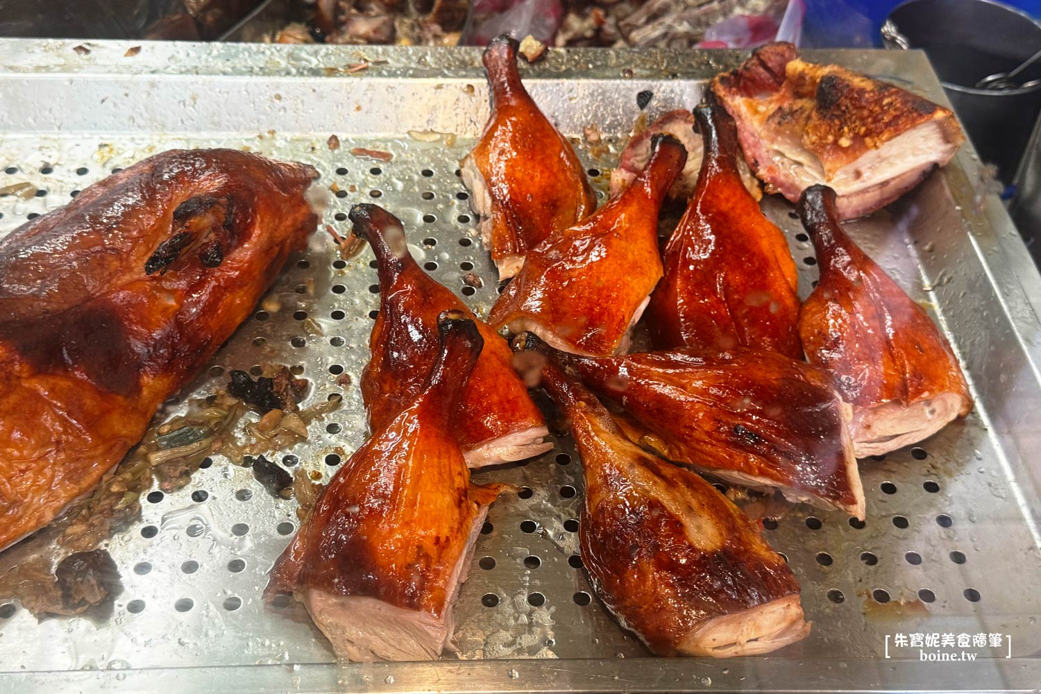 永和美食｜香港陳記燒臘快餐．在地人最愛排隊名店．大份量CP值美食 @朱寶妮美食隨筆